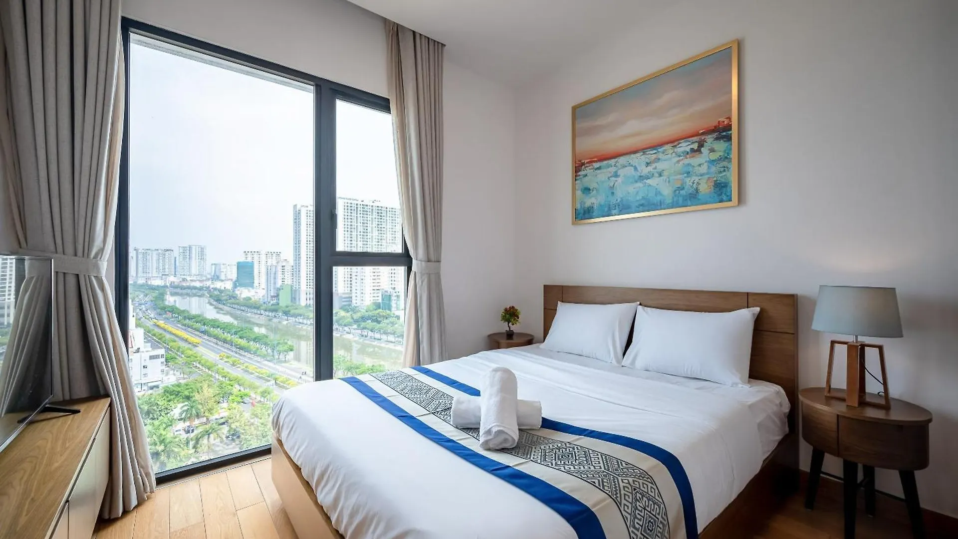 Apartment Zenity Riverside - Angia Hospitality Ho Chi Minh City