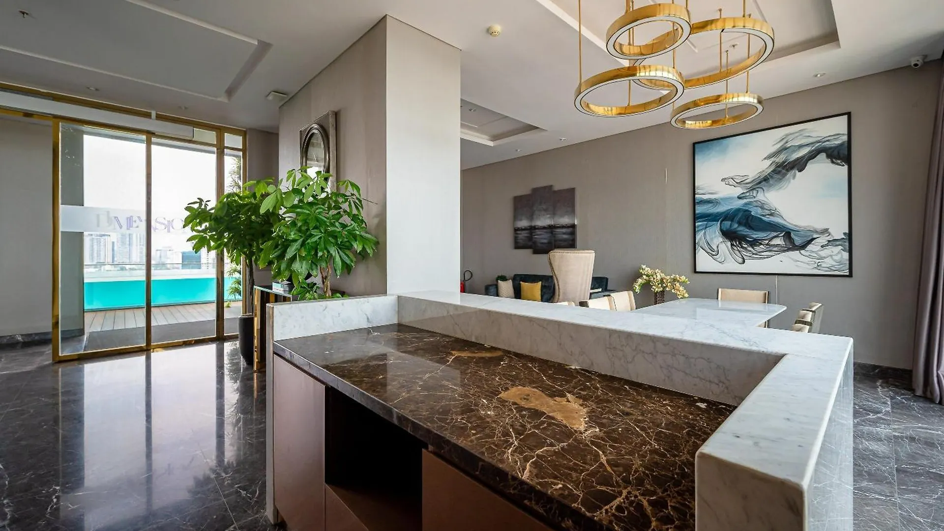 Zenity Riverside - Angia Hospitality Ho Chi Minh City Apartment