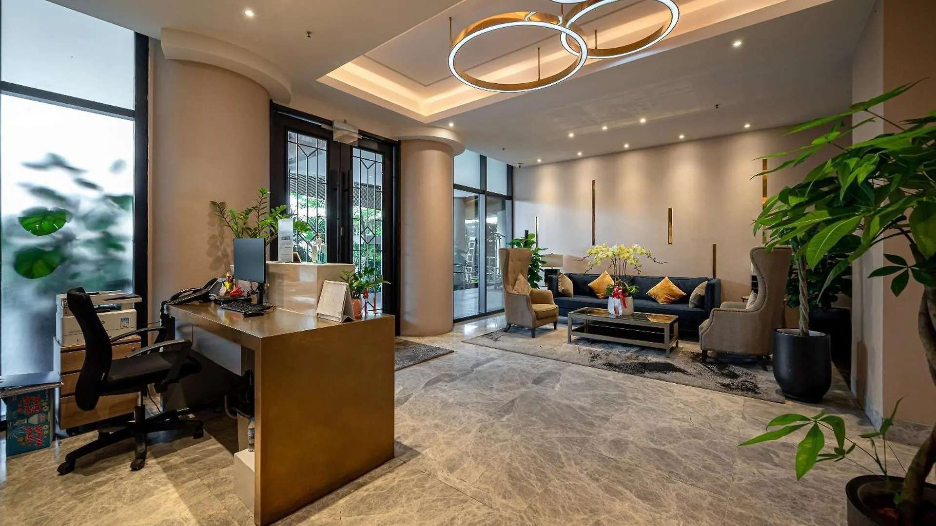 Zenity Riverside - Angia Hospitality Ho Či Minovo Město Apartmán