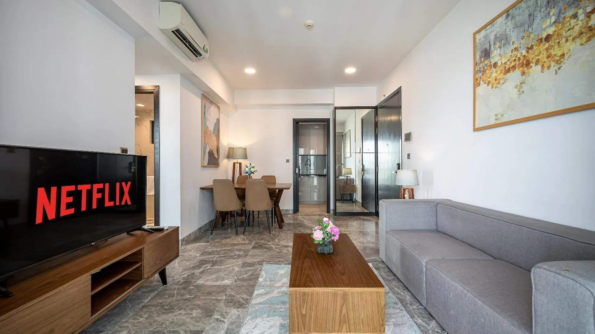 Apartmán Zenity Riverside - Angia Hospitality Ho Či Minovo Město